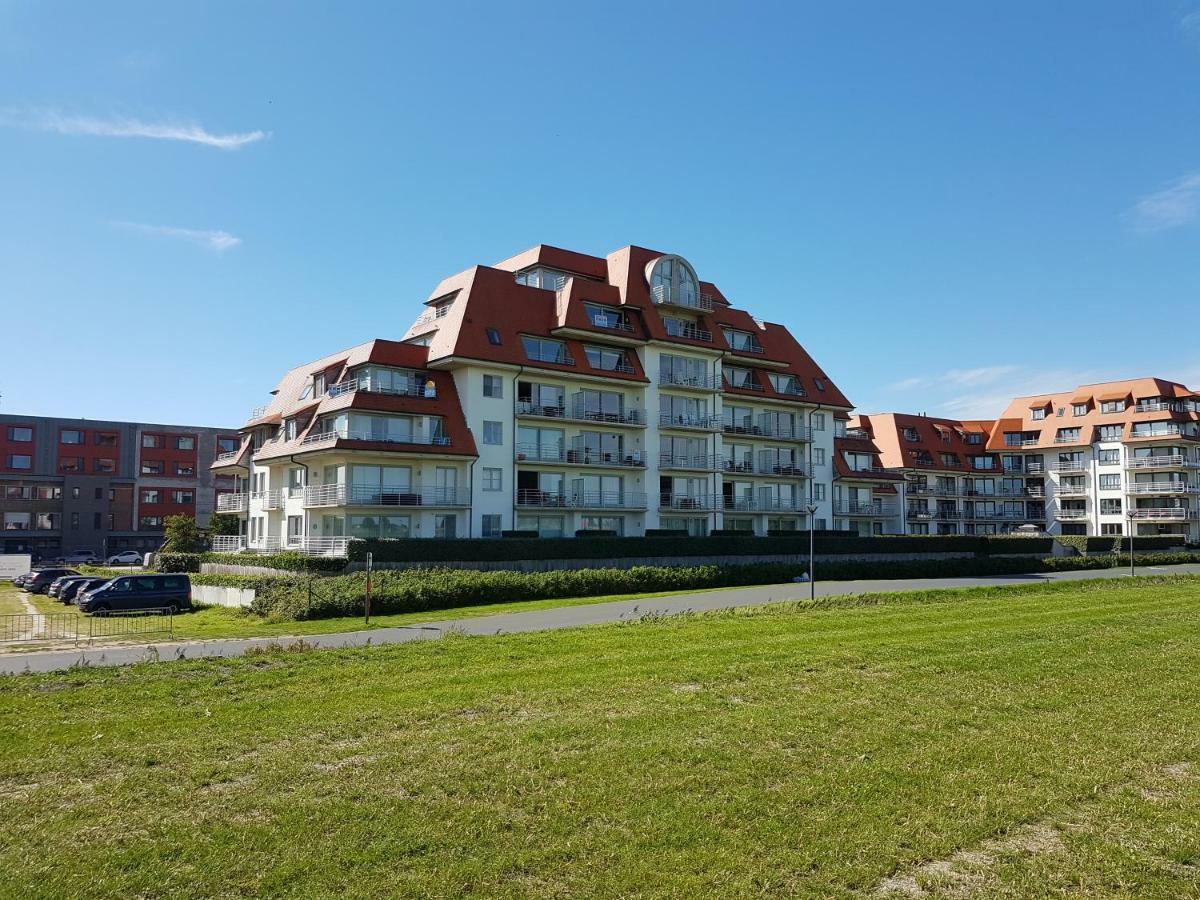 Apartment Zonnehaven Nieuwpoort Exterior foto